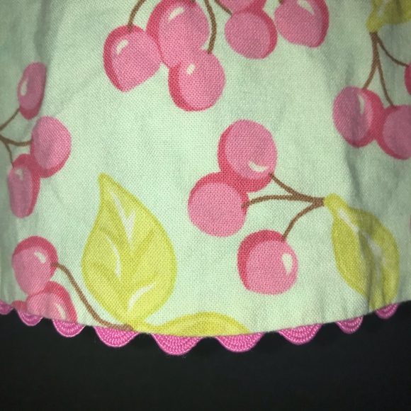 Sew Blessed top, crossover back w/ rick-rack trim - Picture 4 of 8